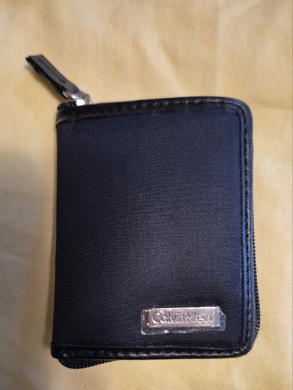 Calvin Klein Polished Silver Rectangular Cufflinks With Pouch - Picture 5 of 6
